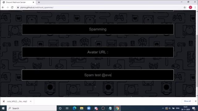 Best Discord Webhook Spammer (Latest 2020) смотреть онлайн