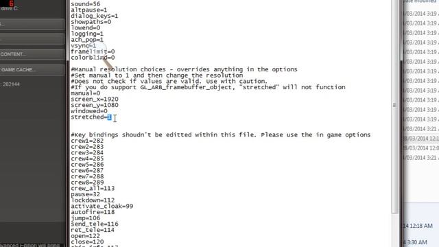 How to: set a custom resolution on FTL (Faster Than Light) 1080p смотреть онлайн