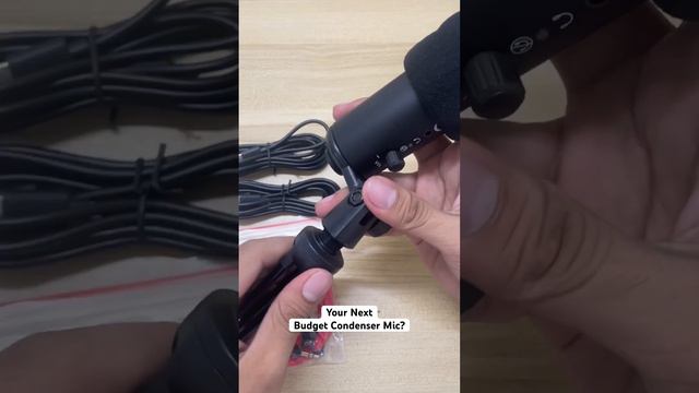 Cheap Condenser Microphone to level up your starting YouTube Channel on a budget / ICIC LIBA USB MI смотреть онлайн