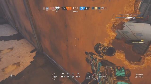 The Sass- Rainbow Six Funny Gameplay смотреть онлайн