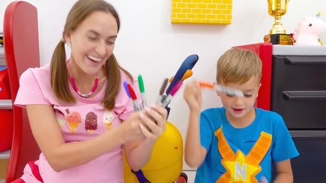 Niki learns to sleep alone смотреть онлайн