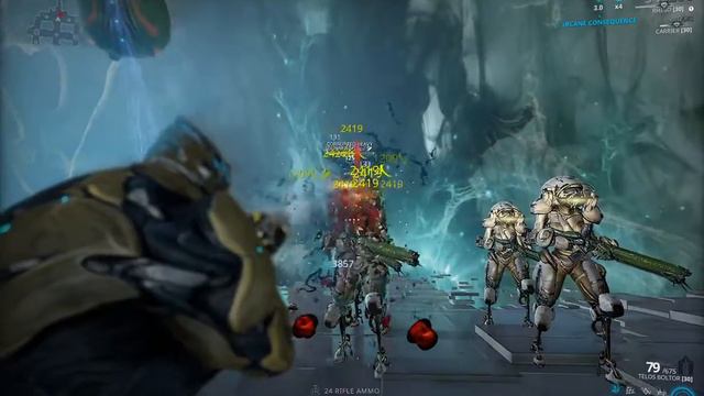 Warframe rivened Atomos and Telos Boltor смотреть онлайн