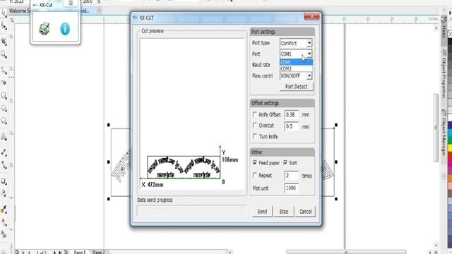 Corel draw plugin for plotter cutting machine смотреть онлайн