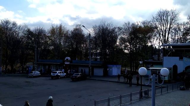 Бахмут Артемовск железнодорожный вокзал . смотреть онлайн