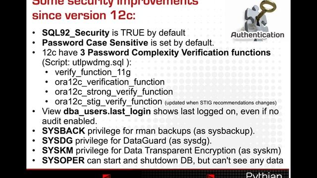 PWNEDCR 0x4: RougeOne: Mejores prácticas de seguridad de DBs Oracle con DBSAT - Roy Salazar смотреть онлайн