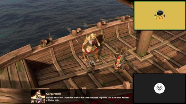 Миниобзор Age Of Mythology: Retold