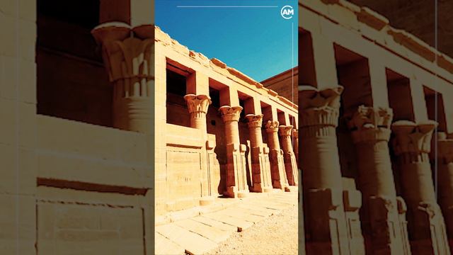 Templo Mortuário de Hatshepsut - Vale dos Reis - Antigo Egito смотреть онлайн