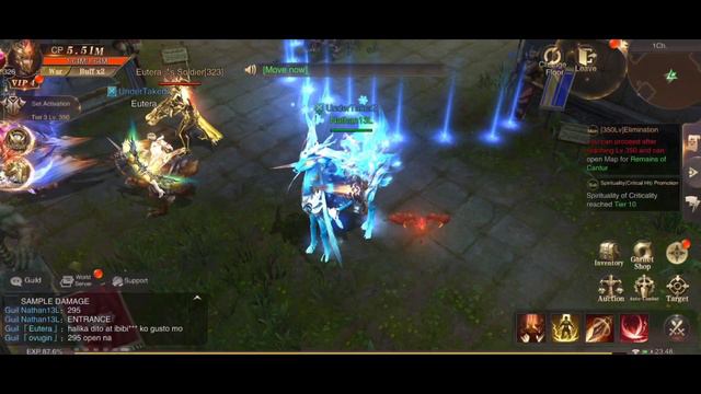 MU Archangel What should I do with my reputation ? First to buy and damage test with TOP players #m смотреть онлайн