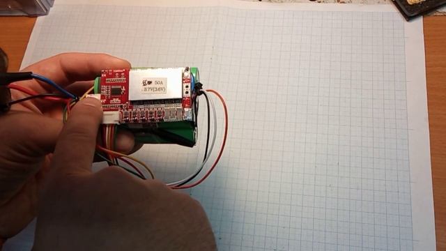 Переделка шуруповерта Интерскол 18 вольт на литий (BMS 50A) ? #переделканалитий (3) смотреть онлайн