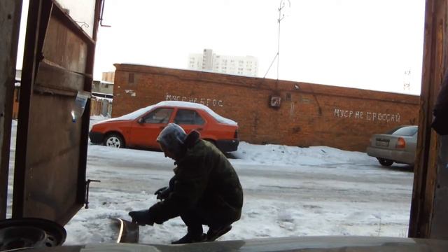 красная стрела часть 2 покраска спойлера. смотреть онлайн