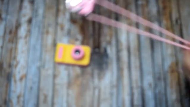 Детский цифровой фотоаппарат Summer Vacation Cam