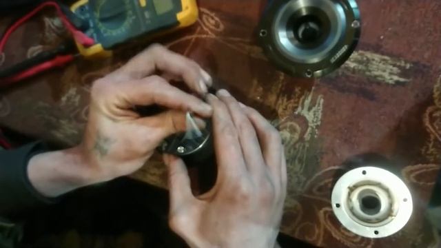 Замена ремкомплекта для твитера kicx HeadShot TW NEO-37 смотреть онлайн