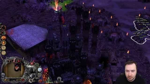 (КАСТОМНАЯ) БИТВА ЗА ЧЕРНЫЕ ВРАТА. Властелин колец LOTR BFME 2 ROTWK Ennorath Mod