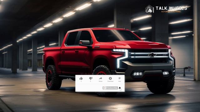 The Ultimate Pickup Experience - Exploring The 2025 Chevy Silverado 1500!