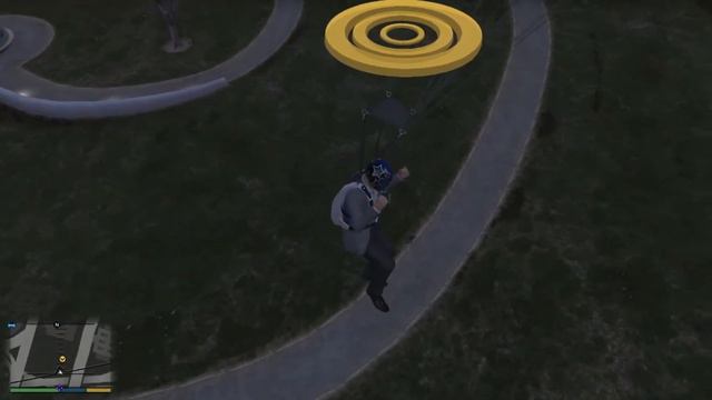 Прыжки с парашюта в ГТА5 ( часть 1 ) смотреть онлайн