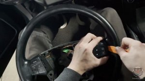 Снятие и установка руля Volvo S80, XC70. Как снять подушку XC70, XC60, V70  P3