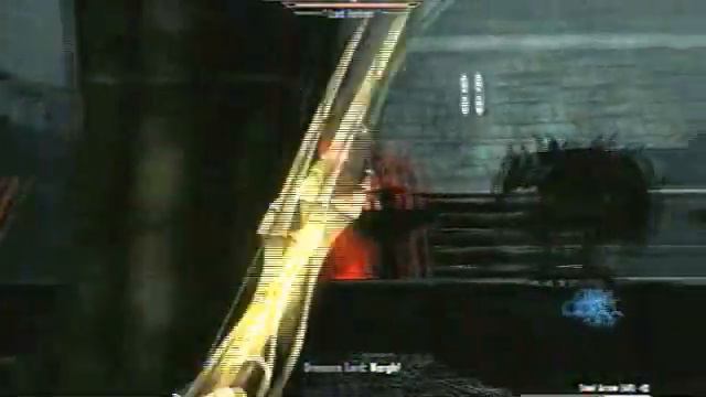 Skyrim Dawnguard: Vampire Lord Harkan Boss Fight смотреть онлайн