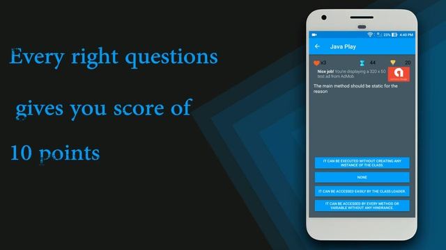 Java Play Quiz App Intro | Developed by Awwalsoft смотреть онлайн