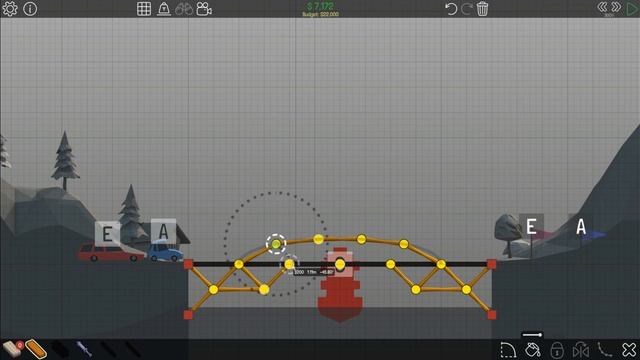 Poly Bridge 1-9 Paddleboat Drawbridge (HIGH RANK SOLUTION) смотреть онлайн