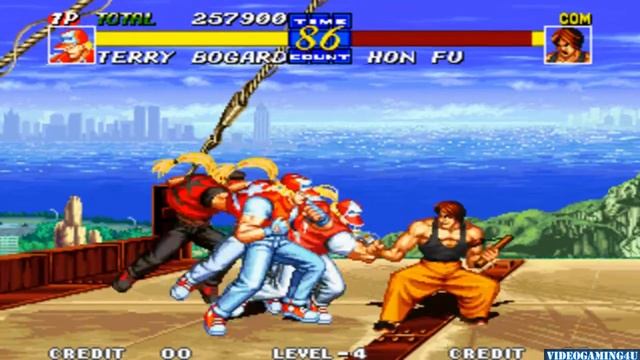 Fatal Fury 3: Road to the Final Victory (Arcade) смотреть онлайн