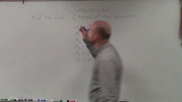 Math tutorial for determining the first five terms of a sequence смотреть онлайн