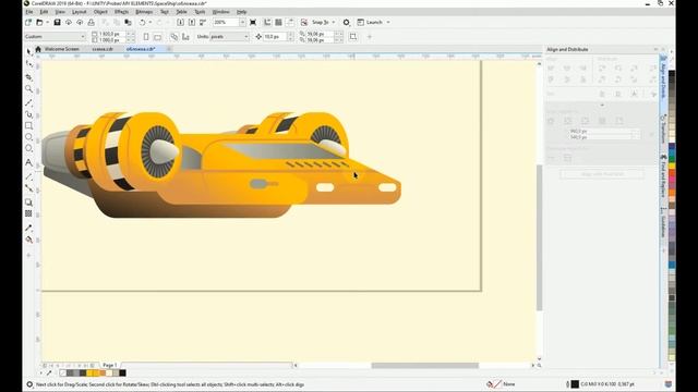 SpeedDraw SPACE Taxi смотреть онлайн