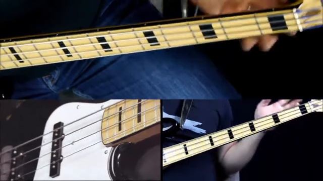 How To Play Brick House on Bass Guitar | Funk Song Lesson | Commodores смотреть онлайн
