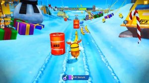 Minion Rush: Despicable Me #110 Новый миньон Олень в Финале Новогодней акции! На весь экран