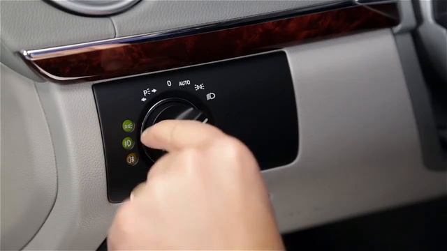 Exterior Light Switch Mercedes Benz USA Owners Support смотреть онлайн
