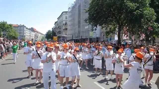 Samba Real In Berlin