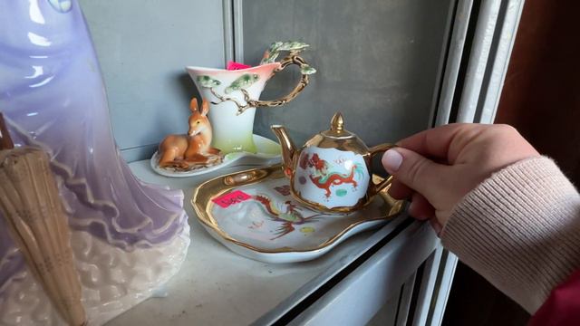 Барахолка - 🔥ОГОНЬ!🔥 Картины С.Бакаева, Б.Шаляпина, фарфор с документами, море посуды и декора смотреть онлайн