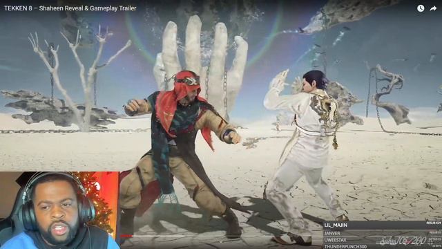 Tekken 8 Shaheen Reveal Trailer! Here Comes The Rashid Swag!! Surfboard!