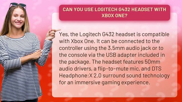 Can you use Logitech G432 headset with Xbox One? смотреть онлайн