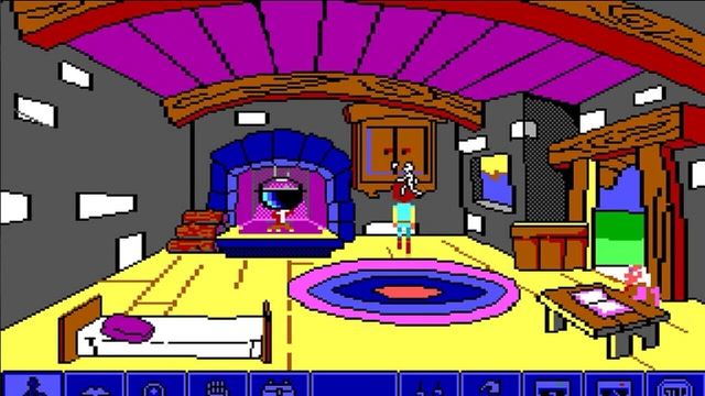 Let's Play The Black Cauldron: Point and Click Part 2 - Intro and Gameplay Start смотреть онлайн