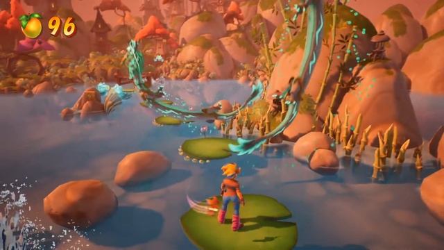 Crash Bandicoot 4  ? #6 ? Закручен и завернут, Беготня с препаратами (Все ящики и кристаллы)