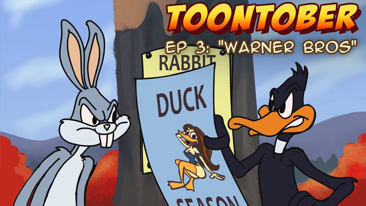 Toontober ep3. Warner Bros: "Rabbit season" смотреть онлайн