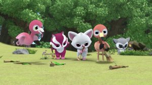 Смотри в эфире Карусели "Юху спешит на помощь"