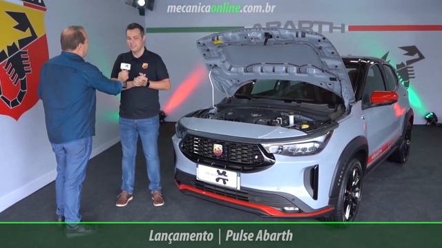 LANÇAMENTO PULSE ABARTH COM TARCÍSIO DIAS - BLOCOS 1 E 2 смотреть онлайн