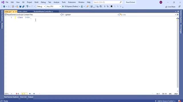 #03 Displaying tabular data from database using React js in ASP NET MVC Part 1 смотреть онлайн