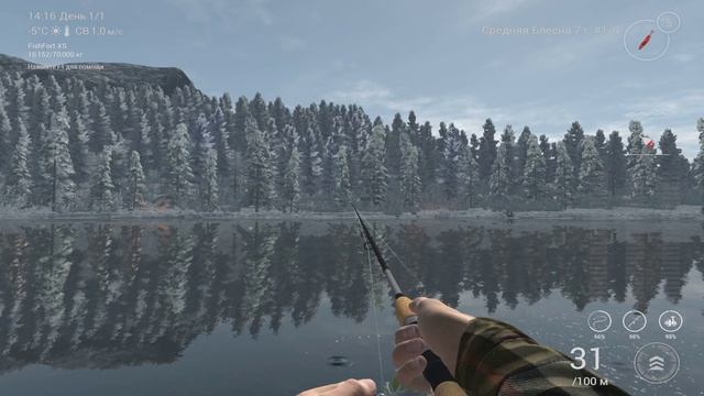 Fishing Planet #20 - Рыбалка на Вайт Мусе. Ловим Озерную Форель смотреть онлайн