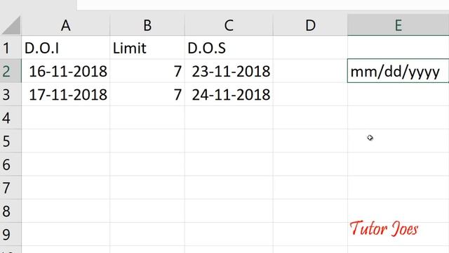 Add Days To Date in Microsoft Excel 2016 in Tamil смотреть онлайн