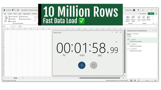 How Fast is Fast Data Load in Power Query? смотреть онлайн