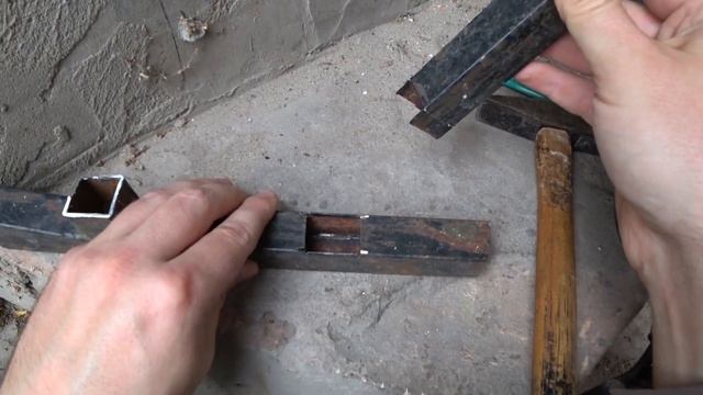 Надежное соединение профильных труб без сварки и болтов смотреть онлайн