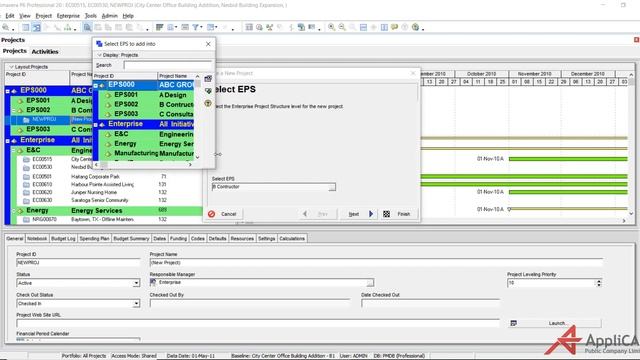 Oracle Primavera P6 Courses -Episode 2 смотреть онлайн