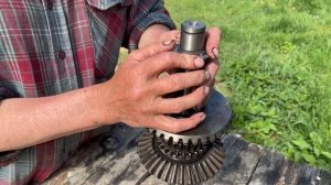 Доработка реверса Т-25