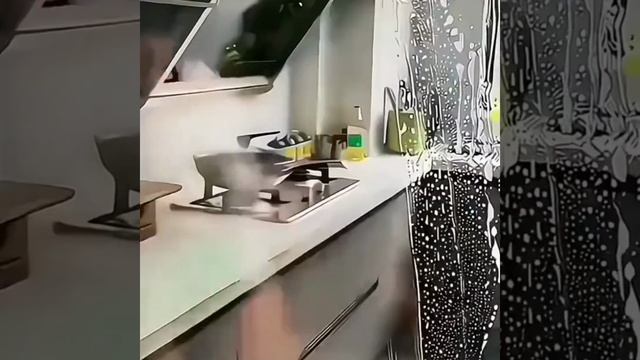 Лайфхаки для уборки дома и на кухне Гаджет тряпка для дома #shorts смотреть онлайн