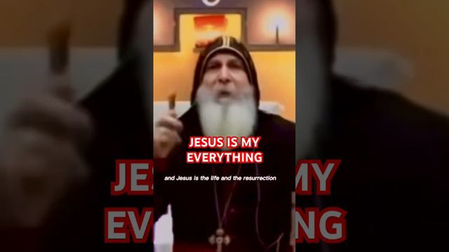 JESUS IS MY EVERYTHING MY ALPHA & OMEGA—Bishop Mar Mari Emmanuel #jesus #god #love #peace смотреть онлайн