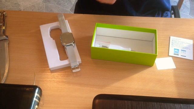 Распаковка GPS WATCH T58 смотреть онлайн