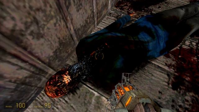 Заброшенный Ревенхольм # Half Life 2 смотреть онлайн