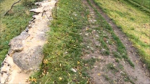 A visit to Roman town of Silchester with walls and amphitheatre tour, Hampshire, UK. смотреть онлайн